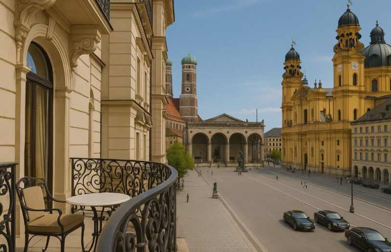 luxury weekend in Munich