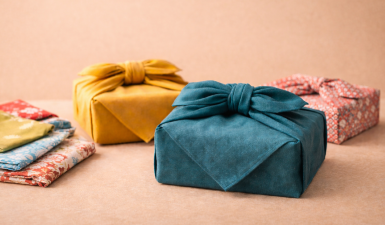 Furoshiki for Gift Wrapping