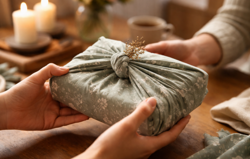 Furoshiki gift